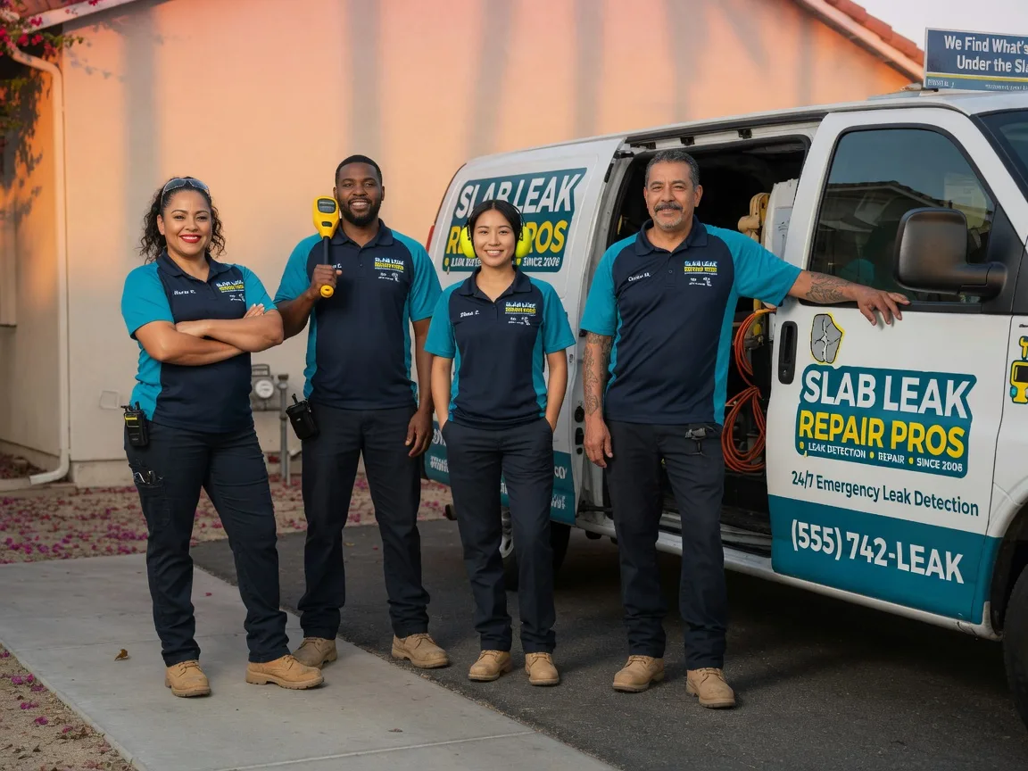 Slab Leak Repair company in Moravia, IA